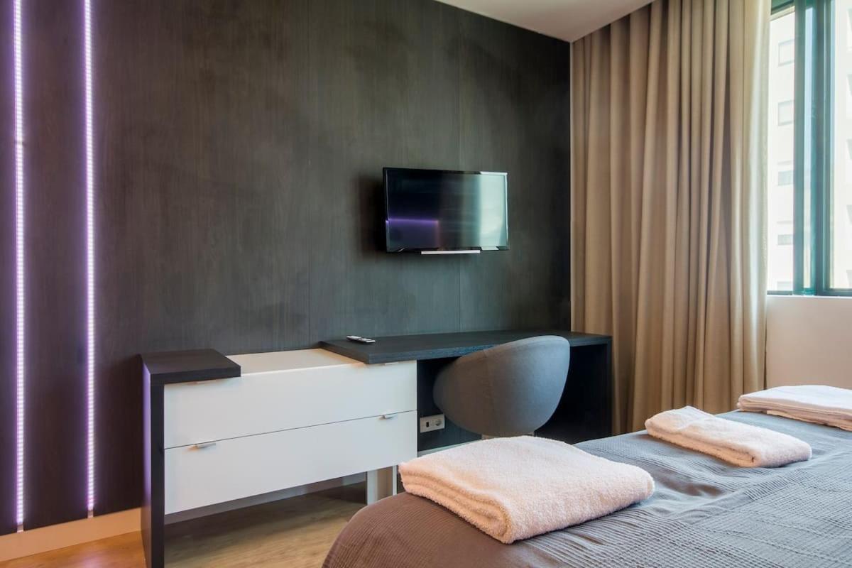 418 Apartamento Gale Wifi, Estacionamento, Elevador Porto Exterior photo